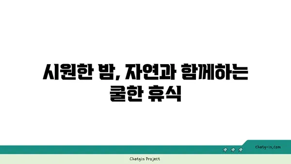 열대야, 시원하게 이겨내는 8가지 자연 친화적인 방법 | 열대야, 밤잠, 수면, 건강, 쿨팁