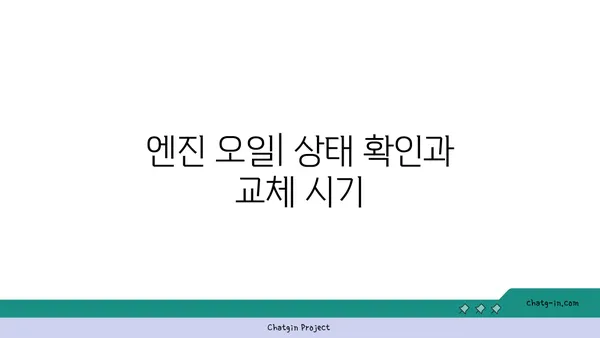 엔진룸 점검 가이드| 오일류 확인 및 관리 | 자동차 정비, 엔진 오일, 냉각수, 파워 스티어링 오일