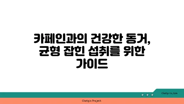 카페인, 우리 식생활을 얼마나 지배하고 있을까? | 카페인 중독, 섭취량, 건강 영향, 해결책