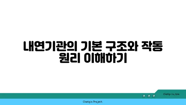 내연기관의 이해| 성능, 구조 및 최신 기술 동향 | 내연기관, 자동차, 기술 혁신