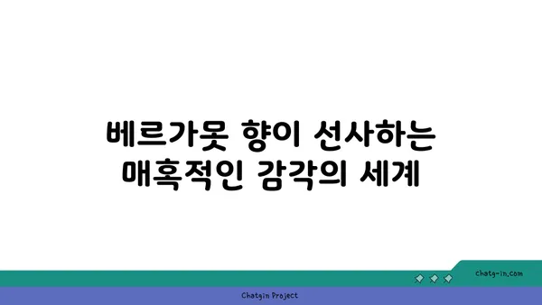 베르가못 향기, 당신의 감각을 깨우다 | 향수, 차, 음식, 효능, 활용법