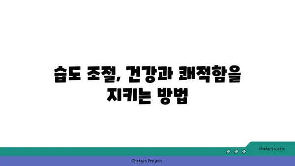 쾌적한 삶의 비밀| 최적의 상대 습도가 건강에 미치는 영향 | 습도, 건강, 쾌적, 실내 환경,  습도 조절