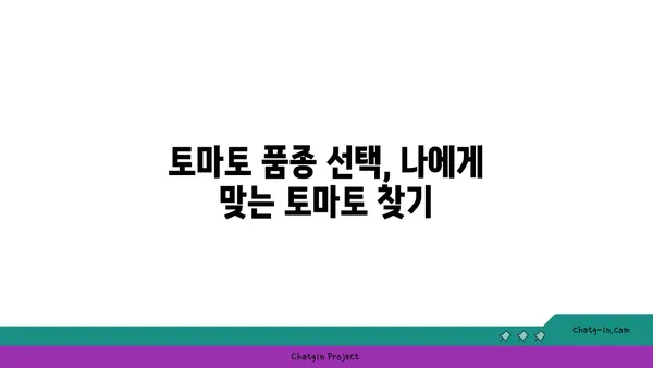 가정에서 토마토 풍년을 위한 완벽 가이드| 성공적인 수확을 위한 팁 | 토마토 재배, 베란다텃밭, 가정원예