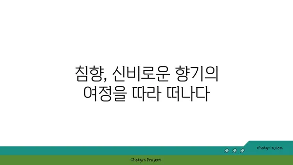 신화 속 향기로운 비밀, 침향의 매혹적인 이야기 | 신화, 전설, 침향, 향, 전통, 문화