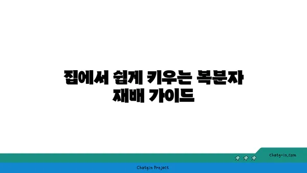 복분자딸기 효능과 재배 방법 | 복분자, 효능, 재배, 농장, 건강