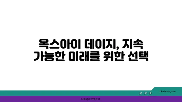 옥스아이 데이지의 놀라운 변신| 재사용과 지속 가능성 | 환경 보호, 업사이클링, 친환경 소재