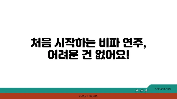 비파 연주 배우기| 초보를 위한 기초 연습법과 곡 추천 | 비파, 악기, 연주, 레슨, 초보