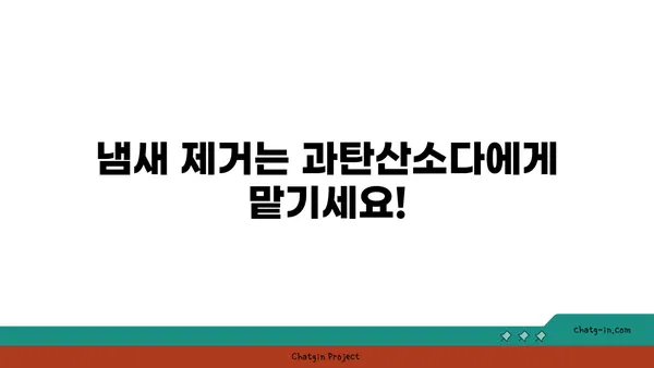 과탄산소다| 친환경 세제 혁명을 일으키는 10가지 활용법 | 천연 세제, 세탁, 주방 청소, 탈취