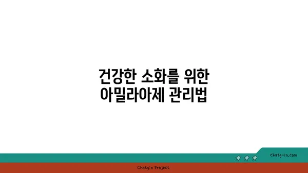 아밀라아제의 모든 것| 소화 효소의 역할, 작용 메커니즘, 그리고 부족 증상 | 소화, 효소, 건강