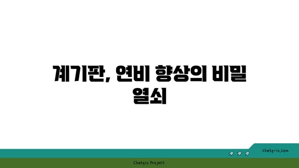 차량 계기판으로 친환경 주행하기| 연비 향상을 위한 꿀팁 | 친환경 운전, 연비 효율, 계기판 활용