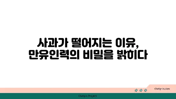 중력의 비밀| 우리를 붙잡는 힘의 정체를 밝혀내다 | 물리학, 만유인력, 우주, 지구