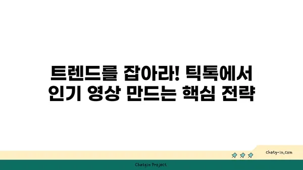 틱톡 마케팅 성공 전략| 팔로워 늘리고, 인기 영상 만드는  핵심 가이드 | 틱톡 마케팅, 틱톡 성장, 틱톡 바이럴, 틱톡 알고리즘