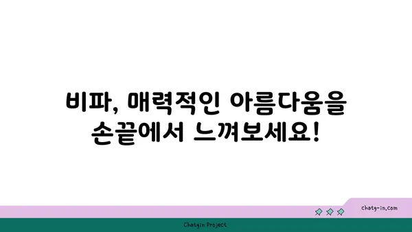 비파 연주 배우기| 초보를 위한 기초 연습법과 곡 추천 | 비파, 악기, 연주, 레슨, 초보