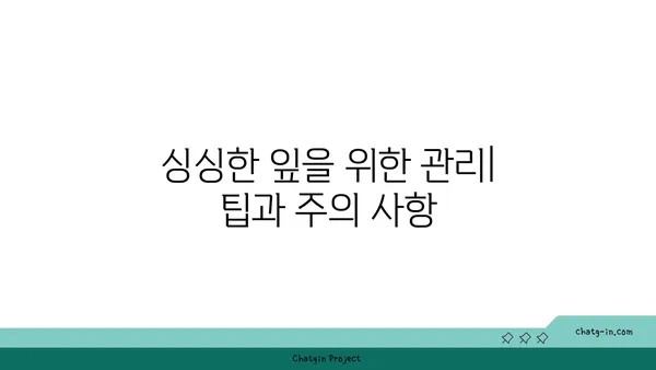 애플 민트 키우기| 팁과 관리 가이드 | 허브, 텃밭, 식물 관리, 잎차, 요리