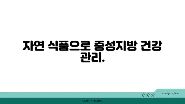 중성지방 수준을 낮추는 자연 요법 탐구| 건강한 삶을 위한 5가지 방법 | 건강, 지방, 자연 치유, 식단, 운동