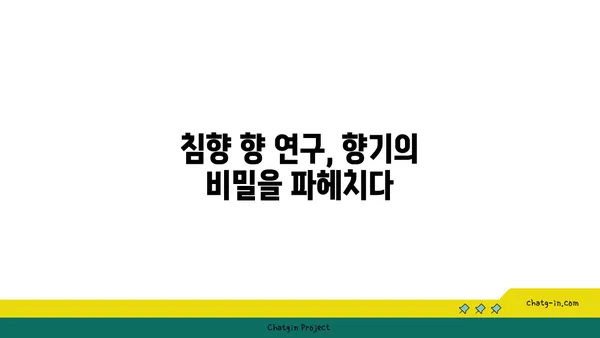 침향 향 연구| 향기의 과학적 탐구 | 침향, 향, 연구, 과학, 분석, 효능,  역사, 문화