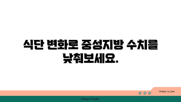 중성지방 수준을 낮추는 자연 요법 탐구| 건강한 삶을 위한 5가지 방법 | 건강, 지방, 자연 치유, 식단, 운동