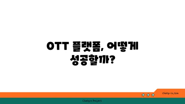 OTT 플랫폼 성공 전략| 상업화 모델 구축과 수익 창출 가이드 | OTT, 플랫폼 사업, 수익화, 마케팅 전략