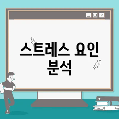 스트레스 요인 분석
