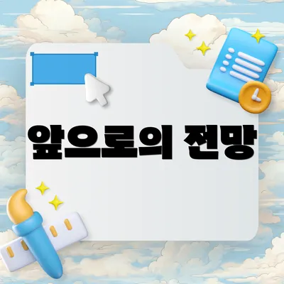 앞으로의 전망