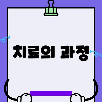 치료의 과정
