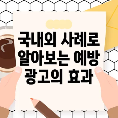 국내외 사례로 알아보는 예방 광고의 효과