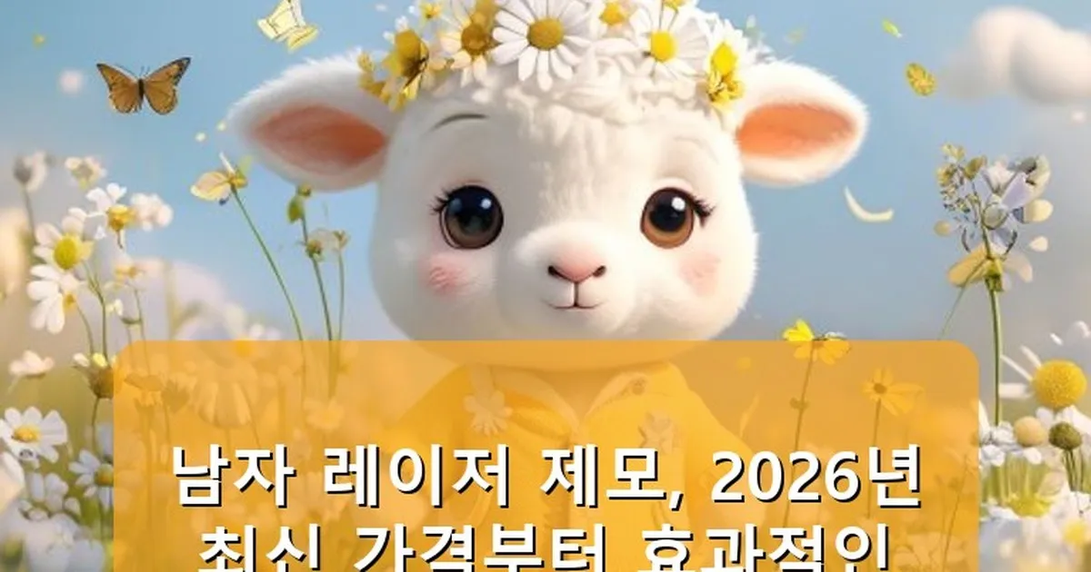 남자 레이저 제모 가격 비교 - babyyang.kr 캐릭터