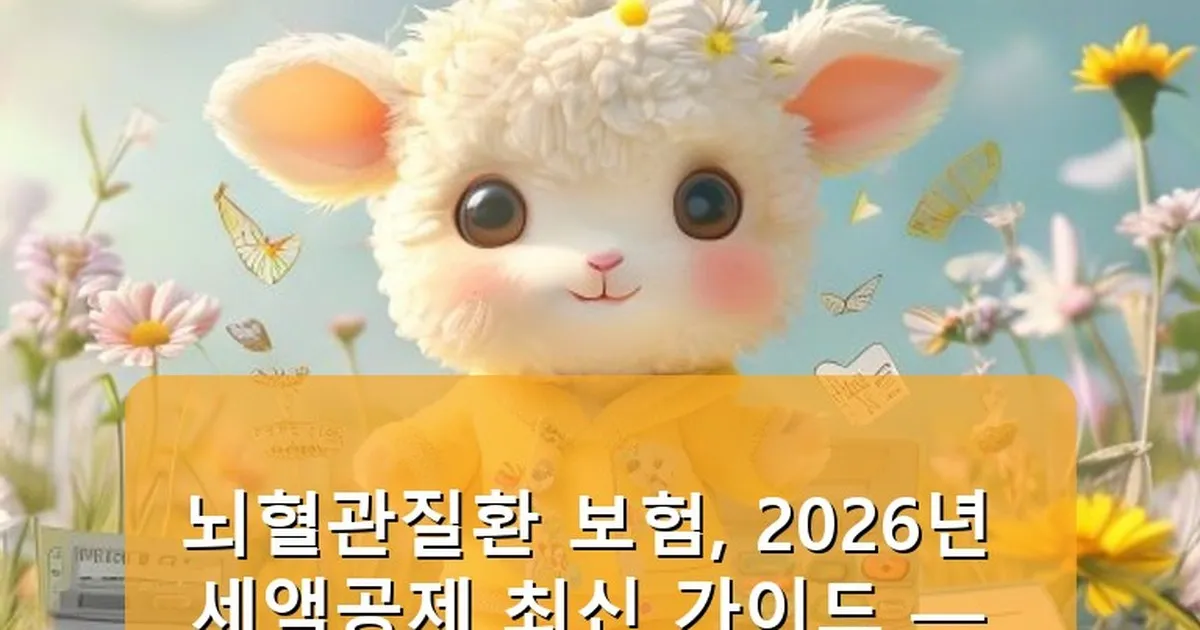 뇌혈관질환 보험 - babyyang.kr 캐릭터