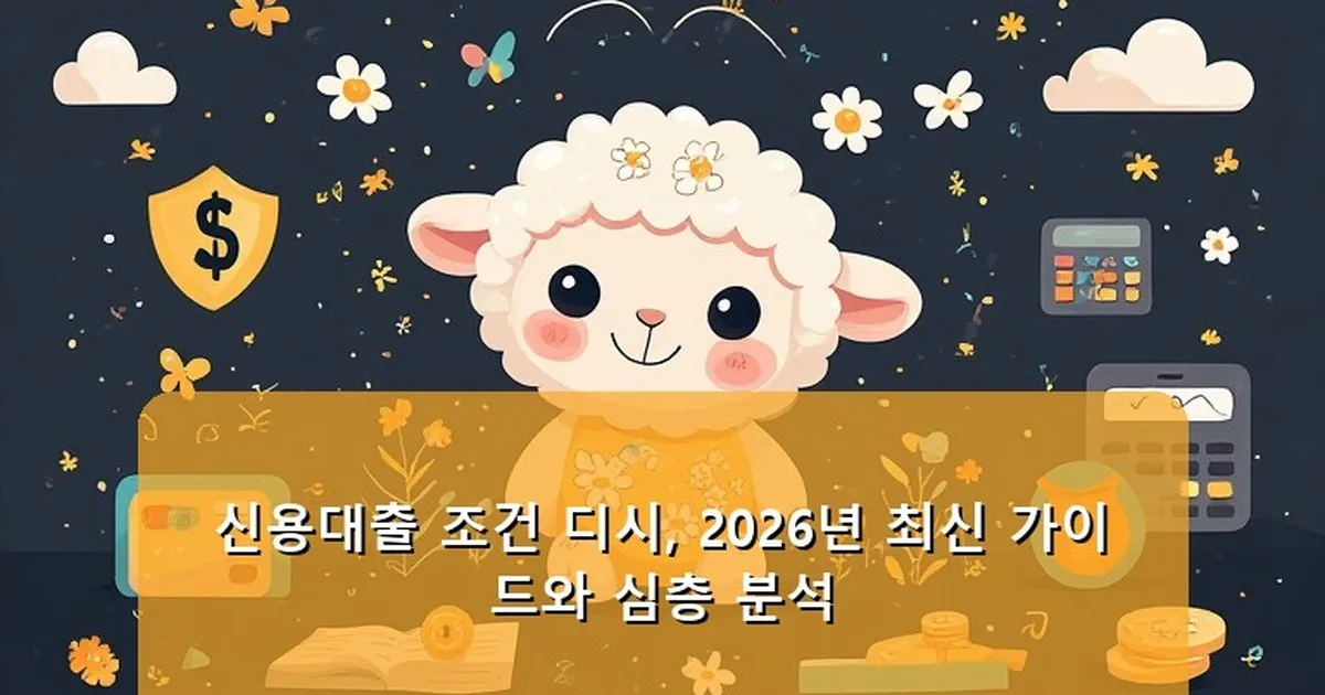 신용대출 조건 디시 - babyyang.kr 캐릭터