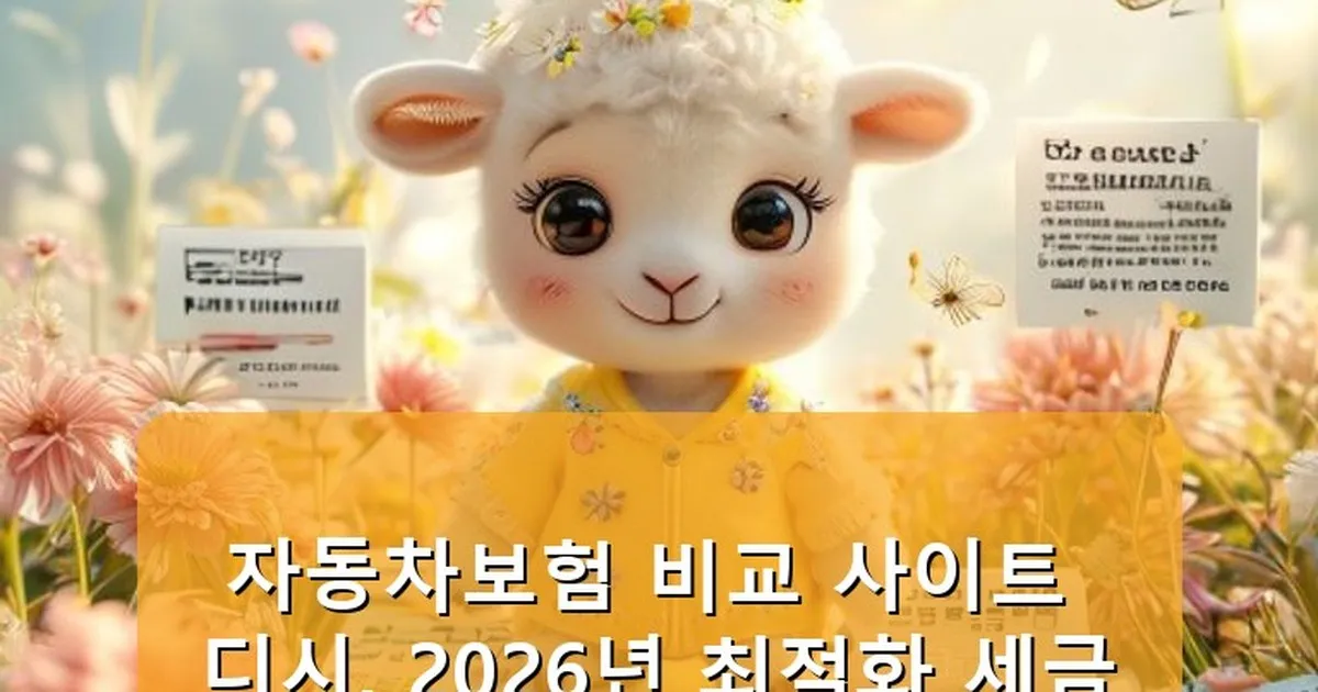 자동차보험 비교 사이트 디시 - babyyang.kr 캐릭터