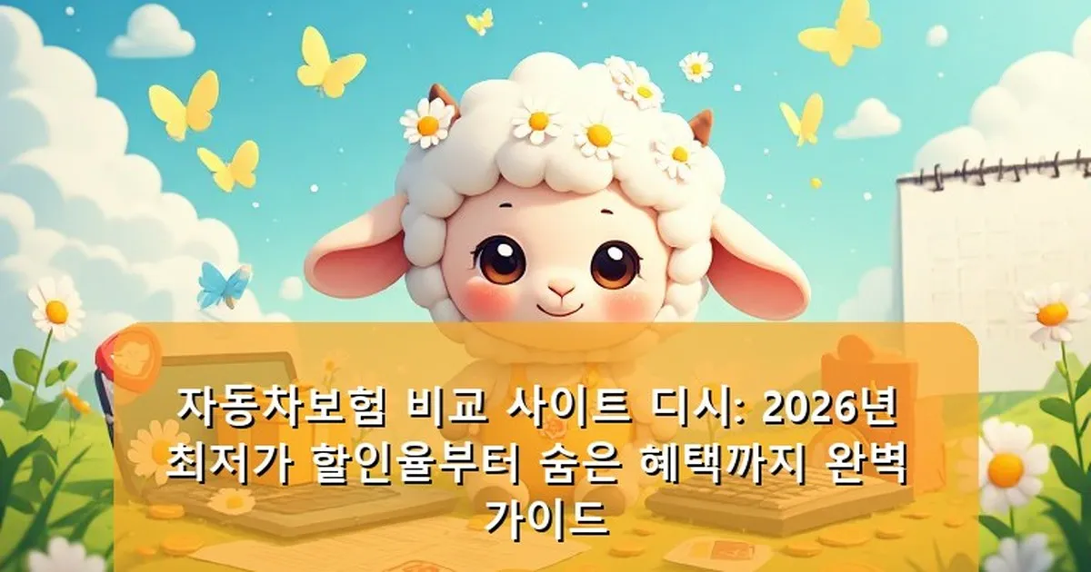 자동차보험 비교 사이트 디시 - babyyang.kr 캐릭터
