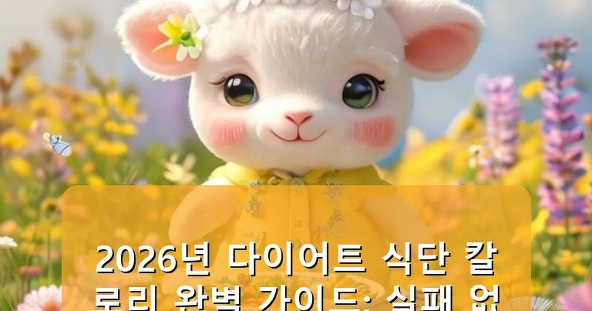 다이어트 식단 칼로리 - babyyang.kr 캐릭터