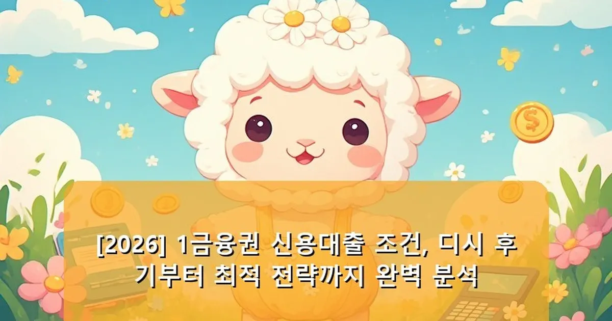 1금융권 신용대출 조건 디시 - babyyang.kr 캐릭터