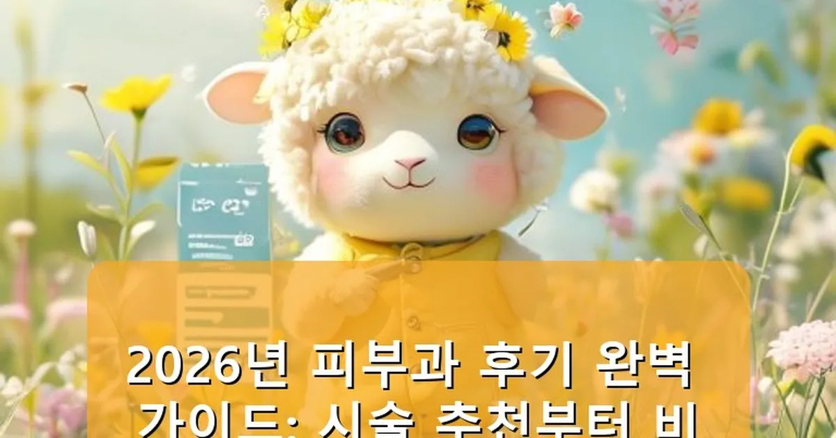 피부과 후기 - babyyang.kr 캐릭터